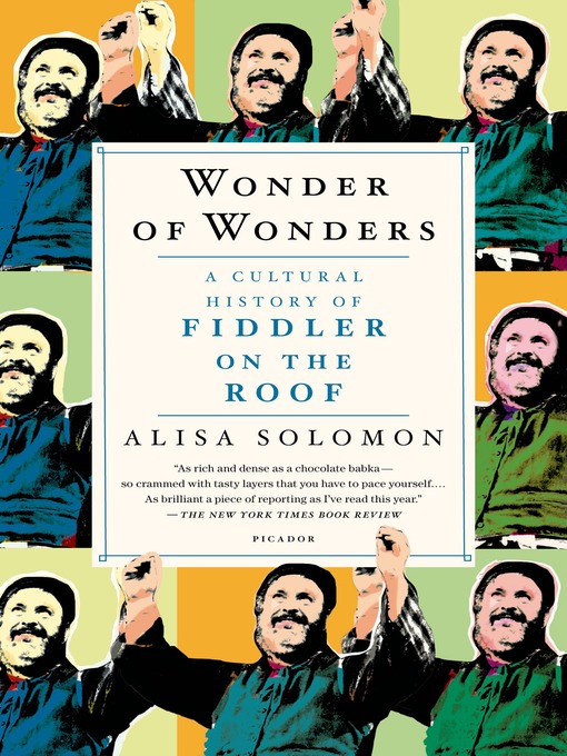 Title details for Wonder of Wonders by Alisa Solomon - Wait list